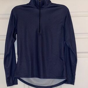 Eastern Mountain Sports Women's Navy Half-Zip Long Sleeve Jersey